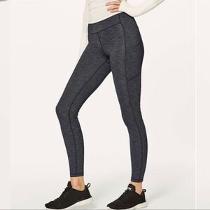 Lululemon Speed Up Tight Full-On Brushed Leggings 2